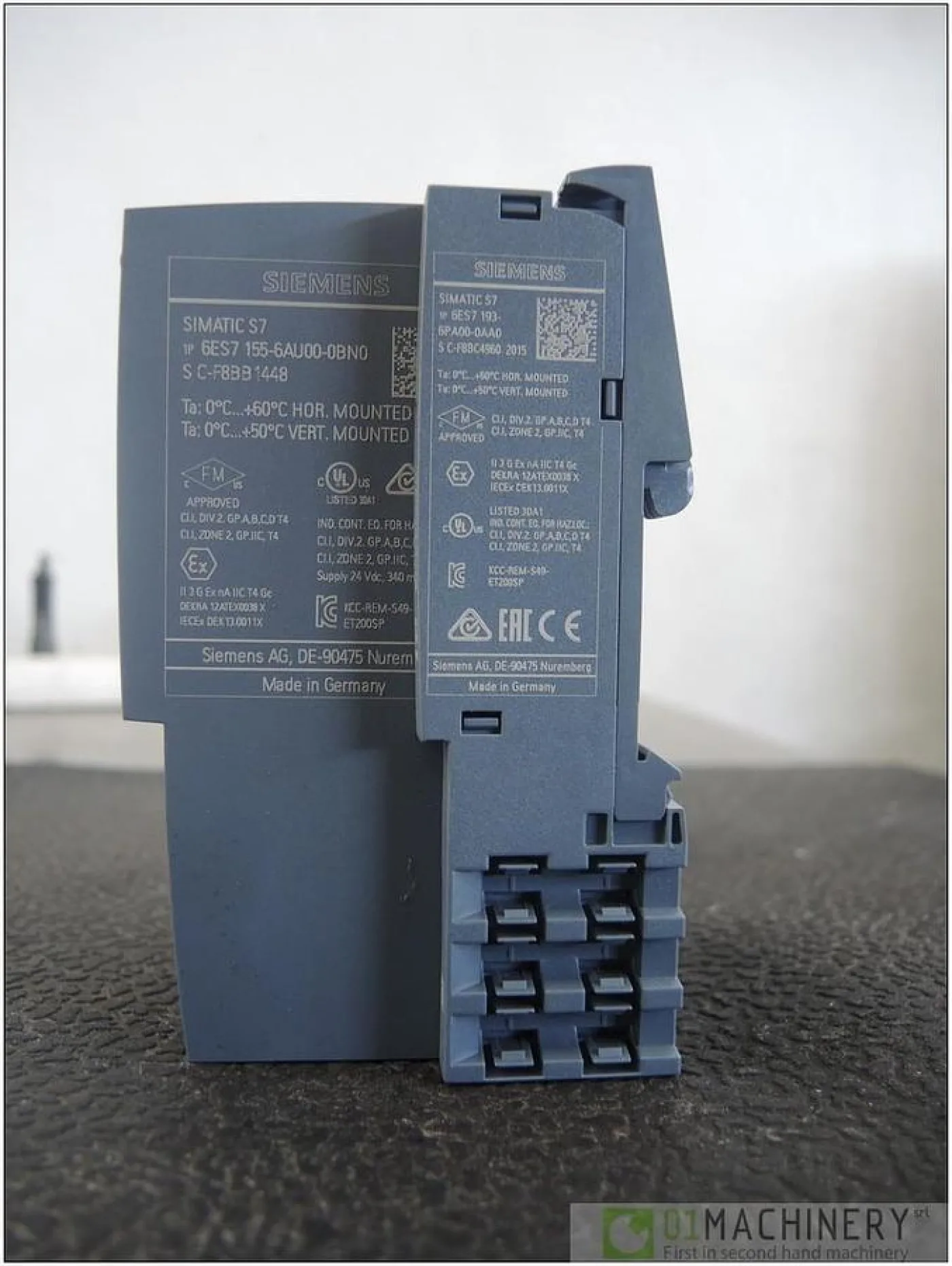 2015 SIEMENS IM155-6PN ST 6ES7155 AI2703 - 2