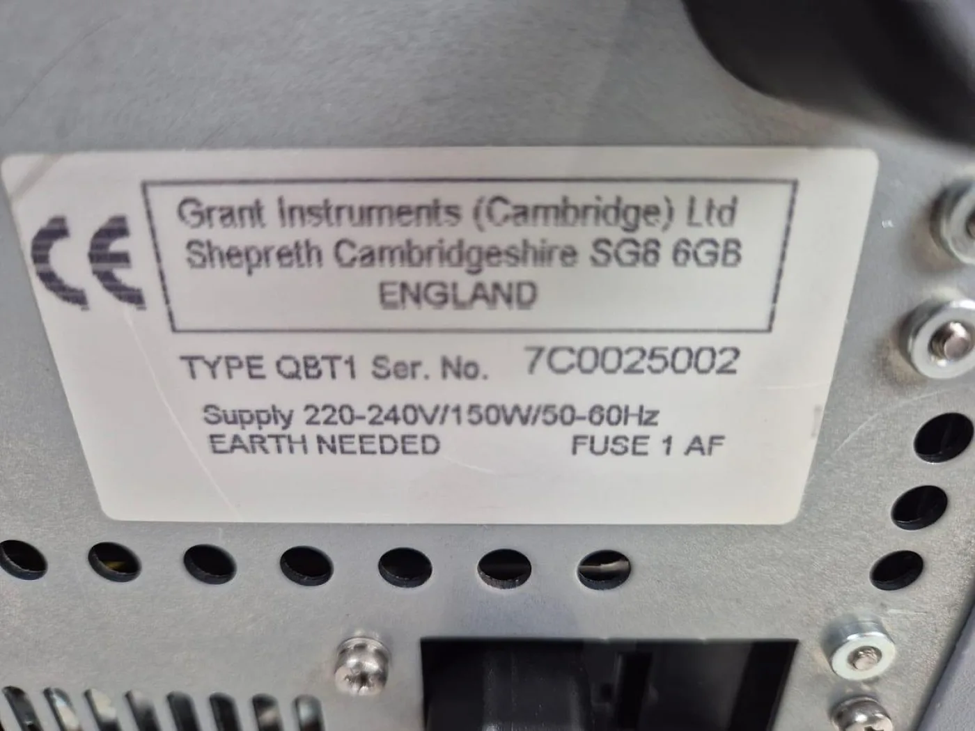 Grant Bath QBT1 - 5