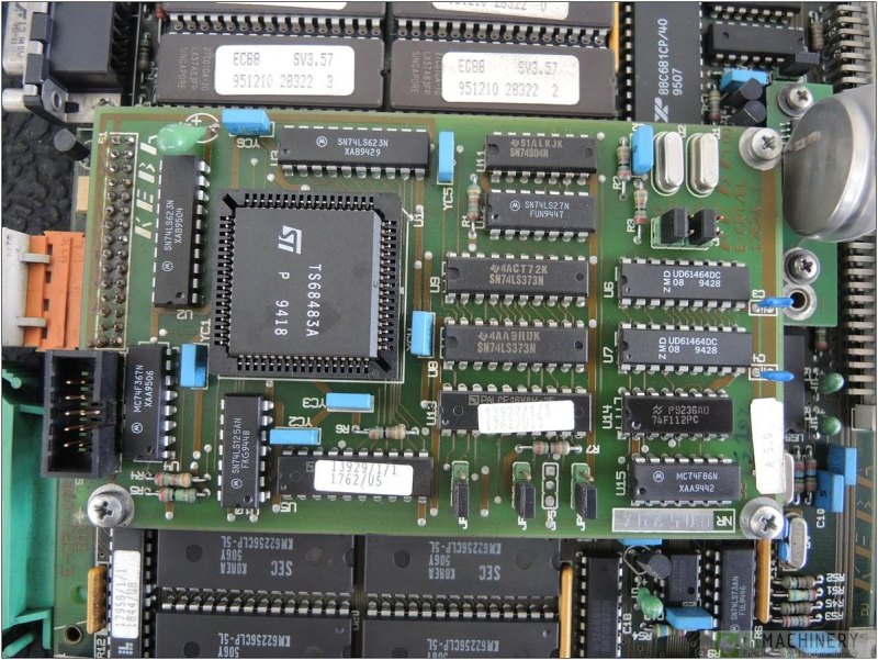1995 KEBA E-CPU-186-C D1844A-1 AI2207