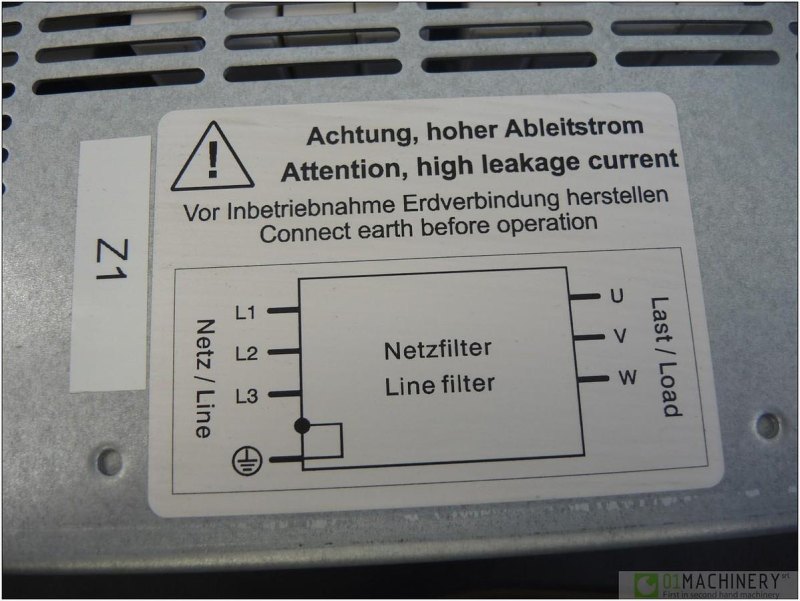 SIEMENS 6SL3000-OBE25-5AA0 AI3159