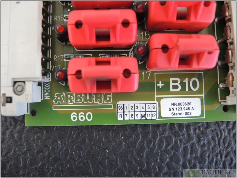1998 ARBURG ARB 660 SN 123.946 A AI3107