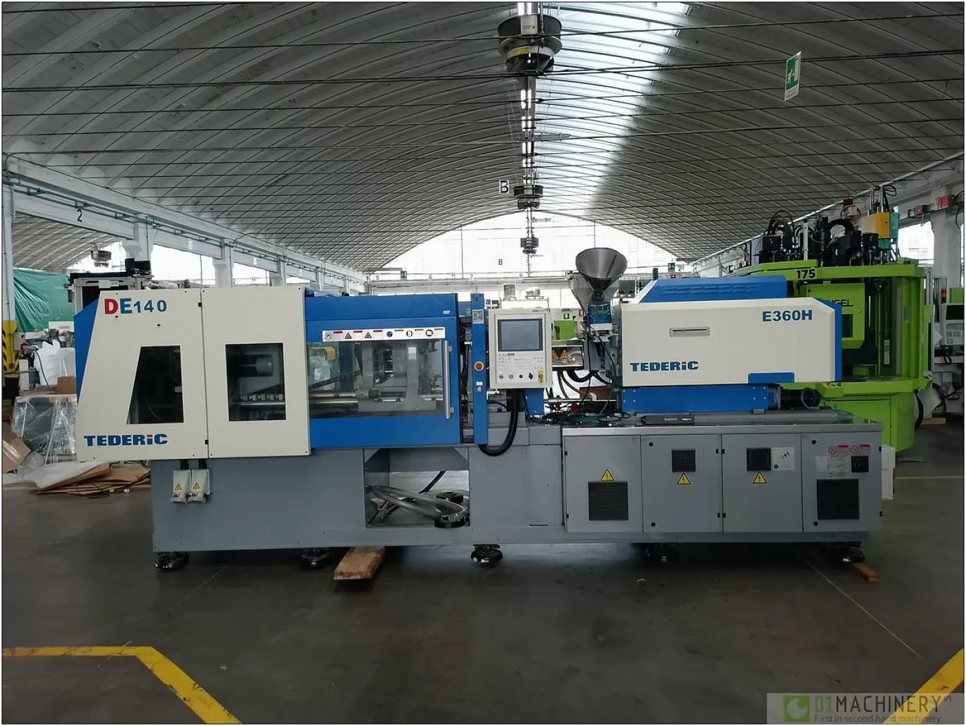 2020 TEDERIC DE140 E360H IN0758 - 3