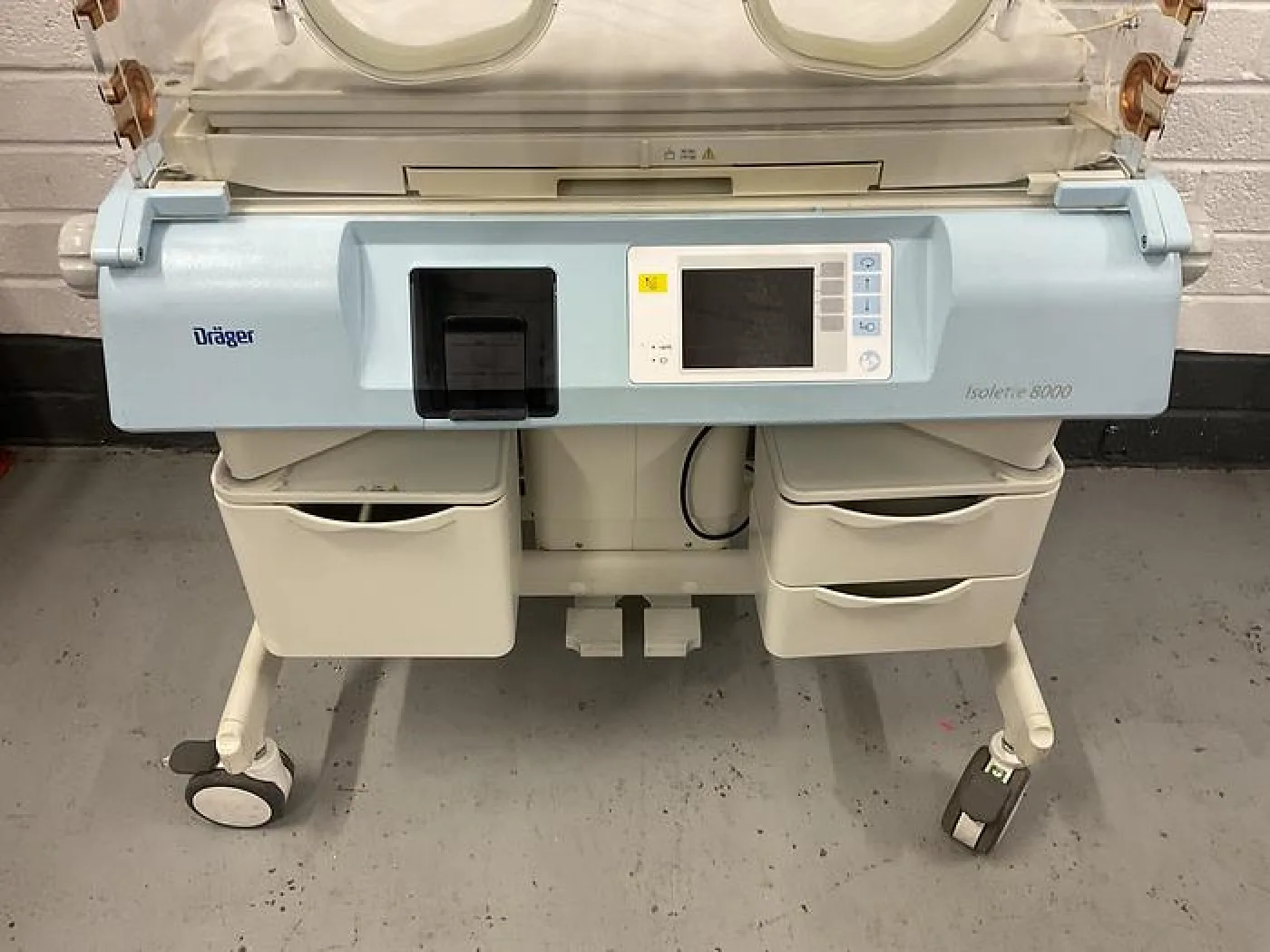 Draeger Isolette 8000 - 2