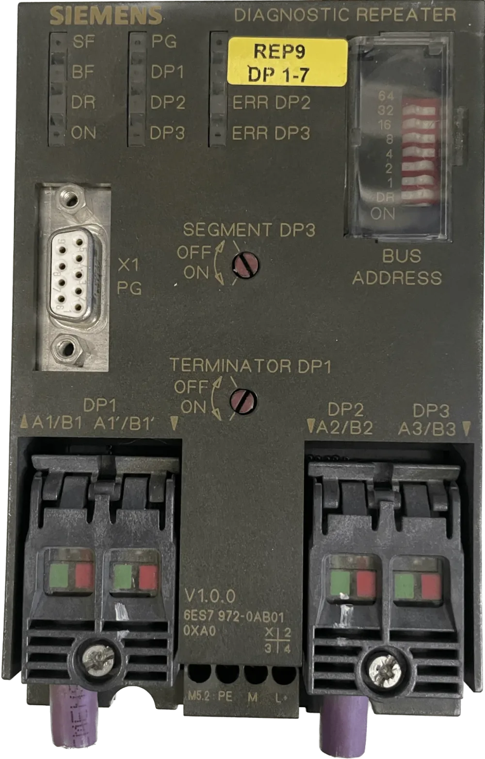 Siemens SIMATIC DP 6ES7 972-0AA02-0XA0