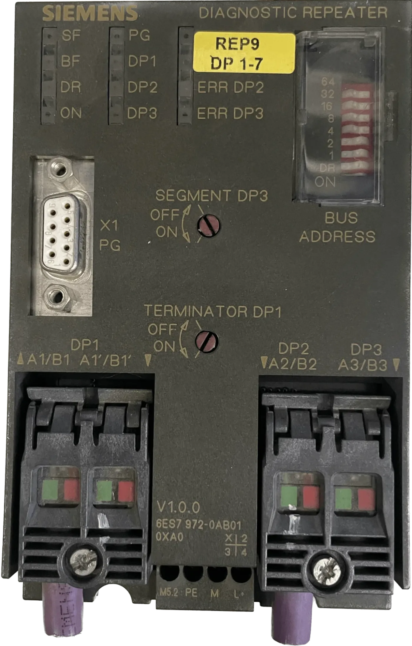 Siemens SIMATIC DP 6ES7 972-0AA02-0XA0 - 1