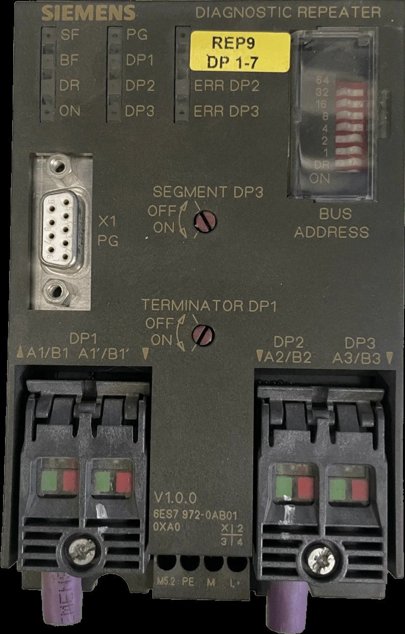 Siemens SIMATIC DP 6ES7 972-0AA02-0XA0