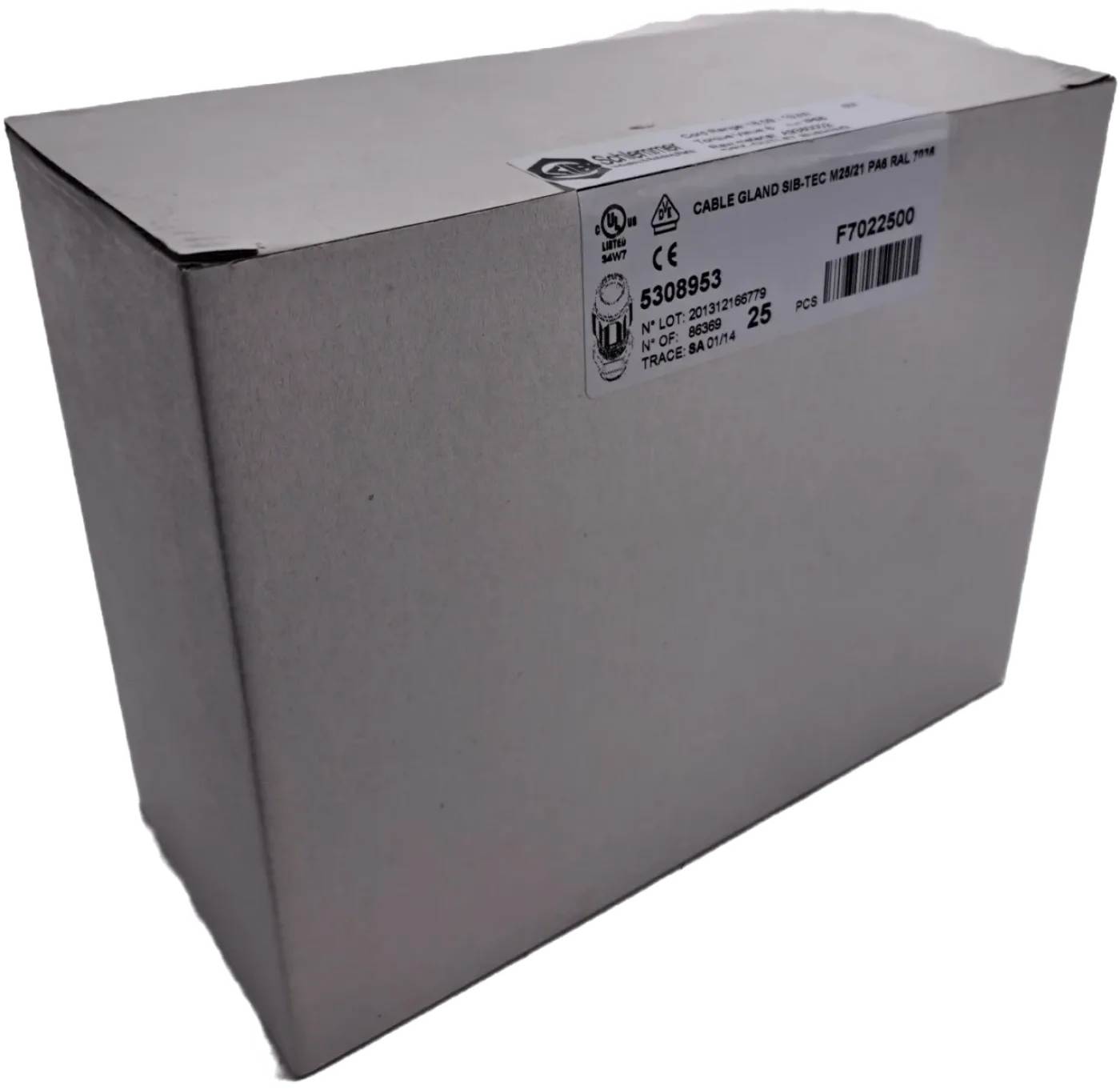 Schlemmer SIB F7022500 Kabelverschraubung - 1