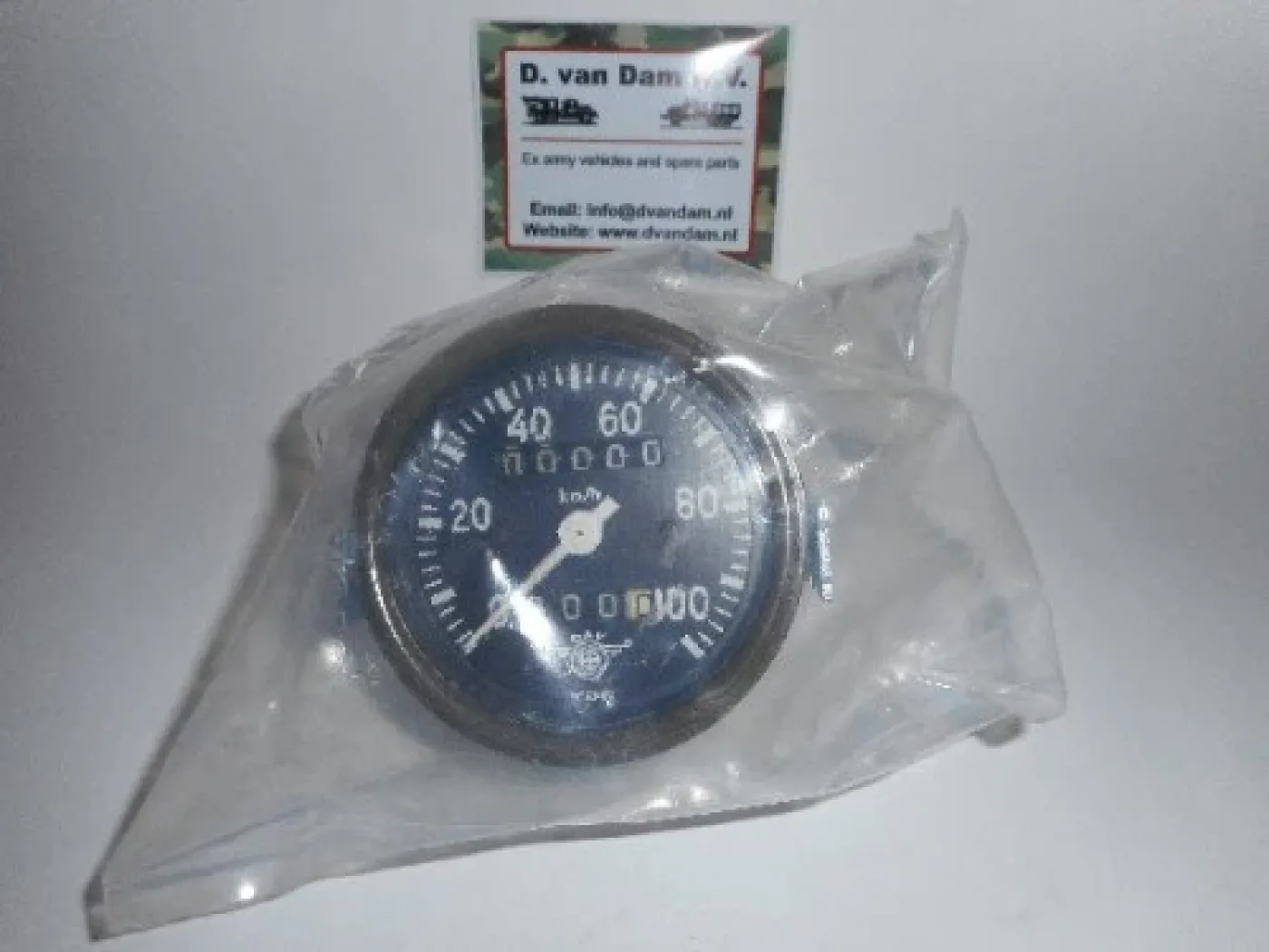 Snelheidsmeter - 1