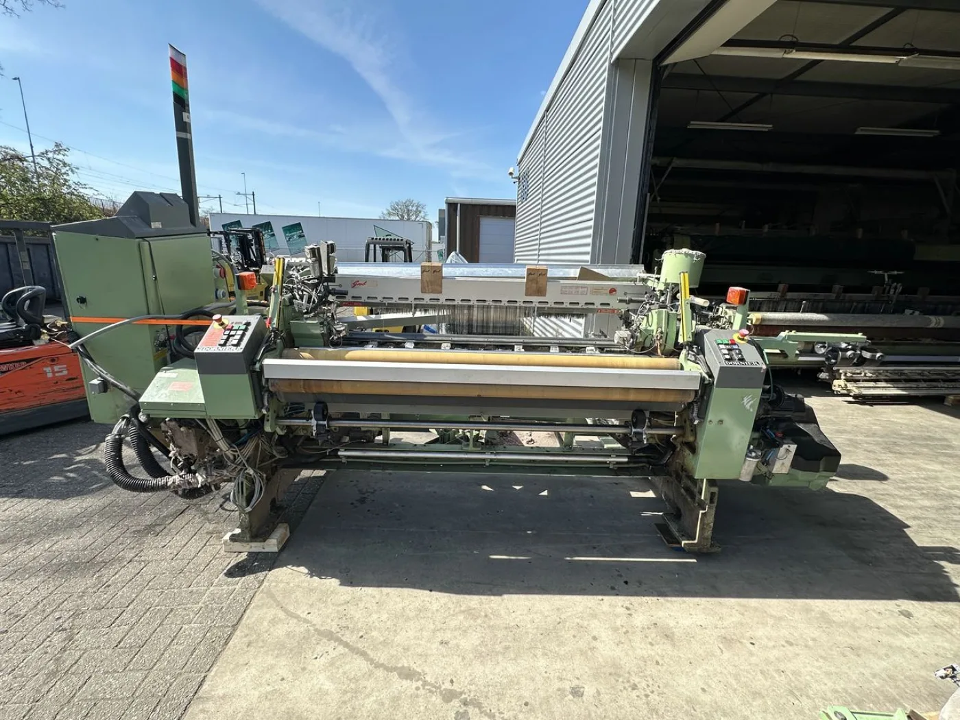 Dornier - PTS4/S rapier loom, ww 190 cm - 6