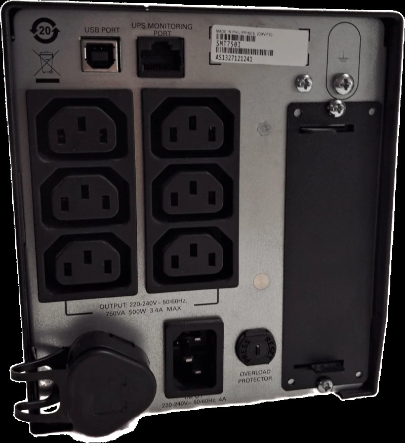 APC Smart-UPS 750VA SMT750i