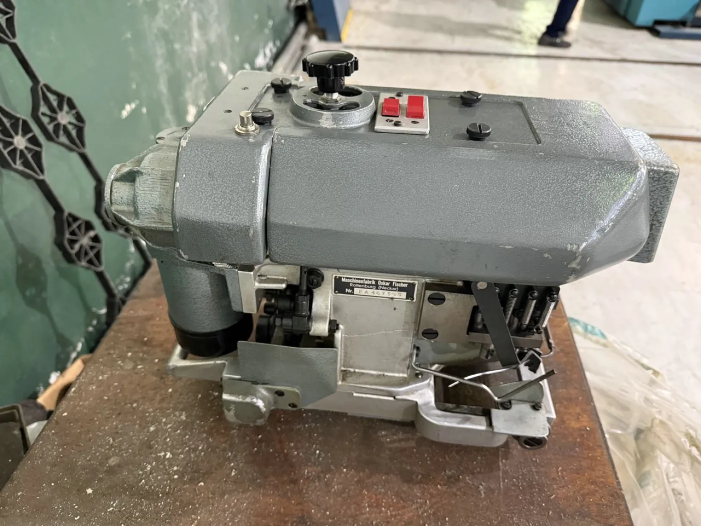 Fischer Poege - knotting machine, type FA - 7