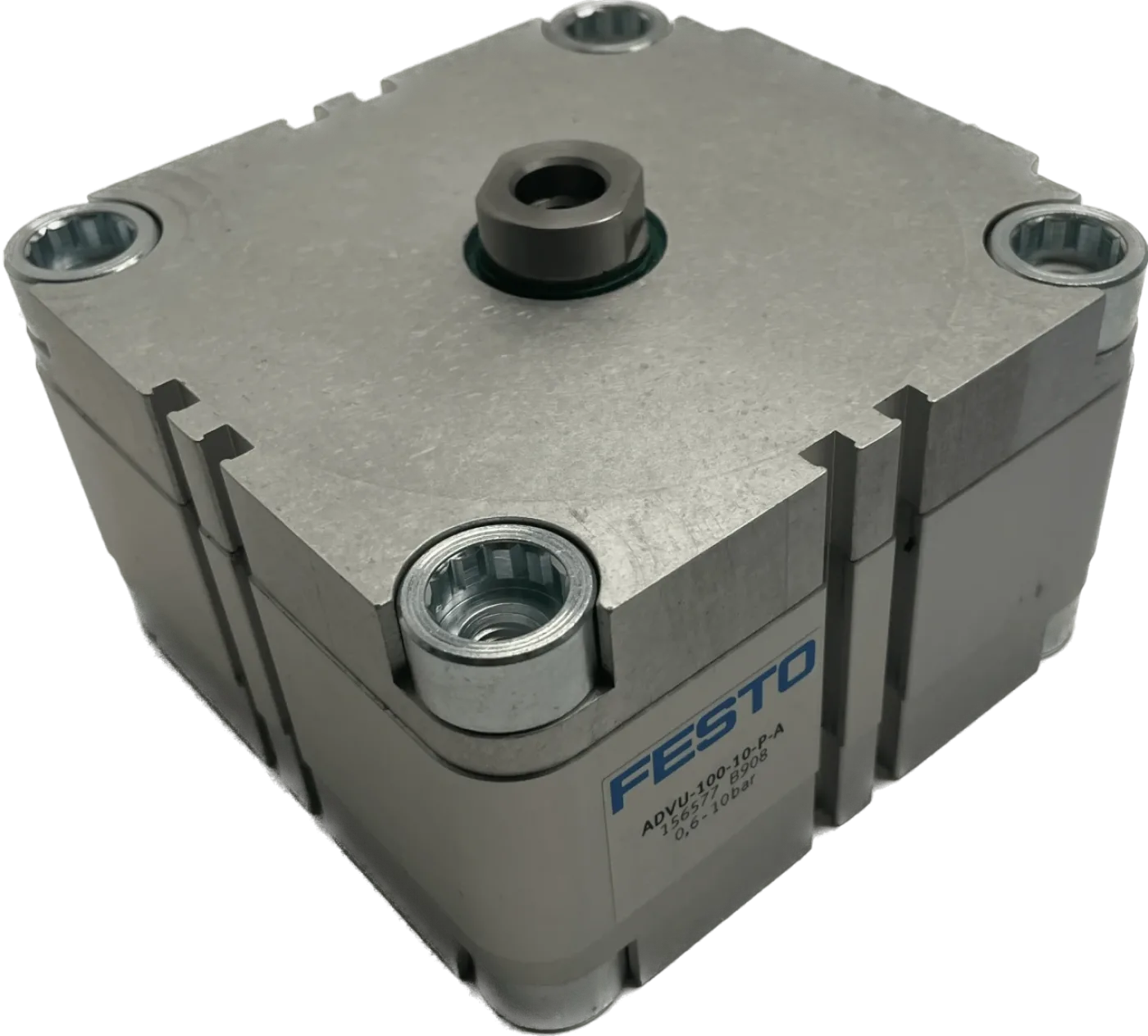 Festo Kompaktzylinder ADVU-100-10-P-A - 2