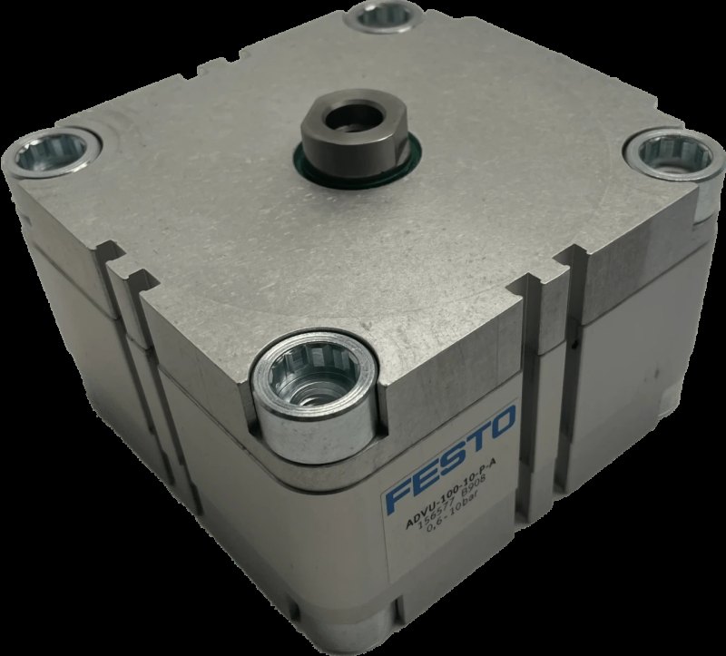 Festo Kompaktzylinder ADVU-100-10-P-A