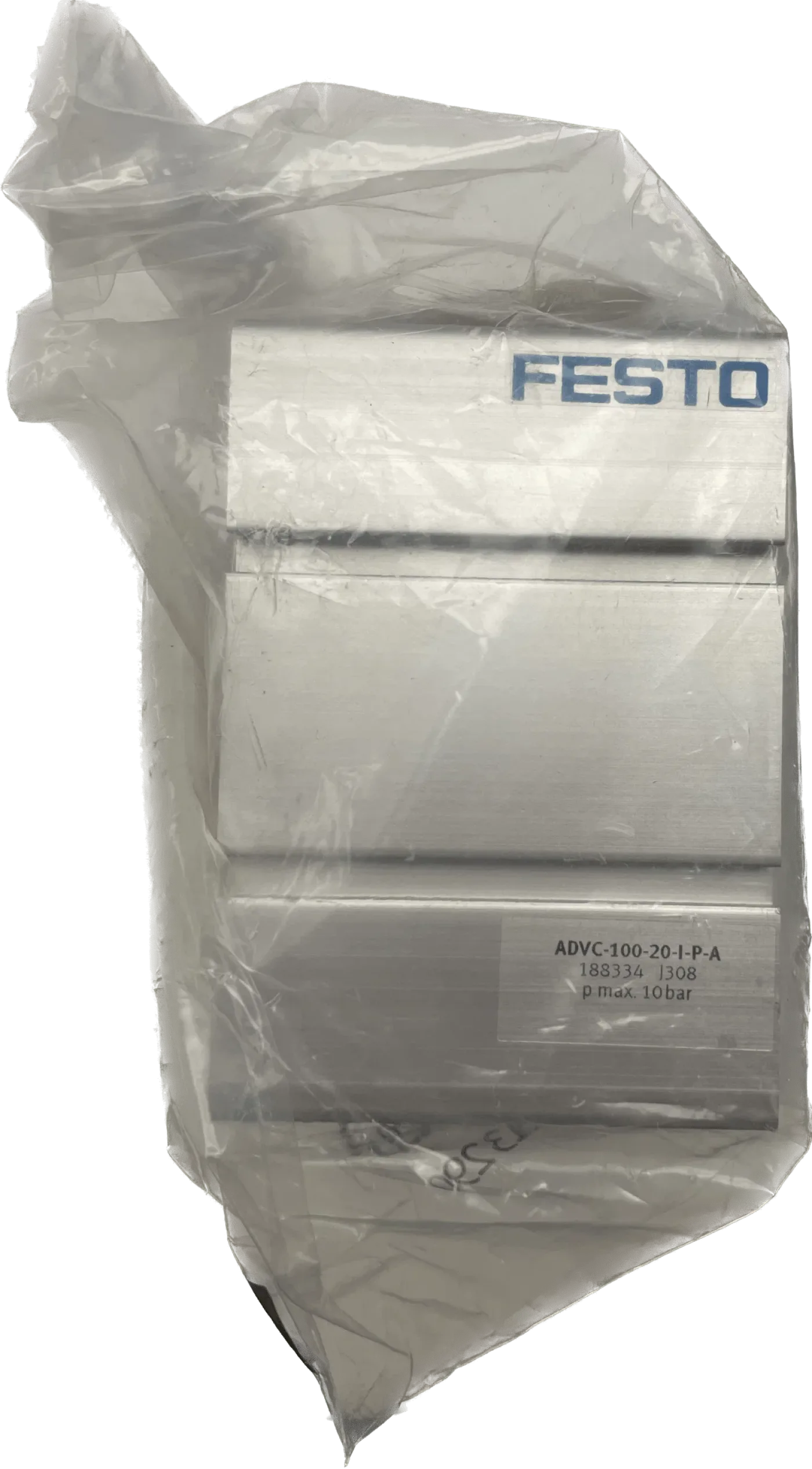 Festo Kurzhubzylinder ADVC-100-20-I-P-A - 3