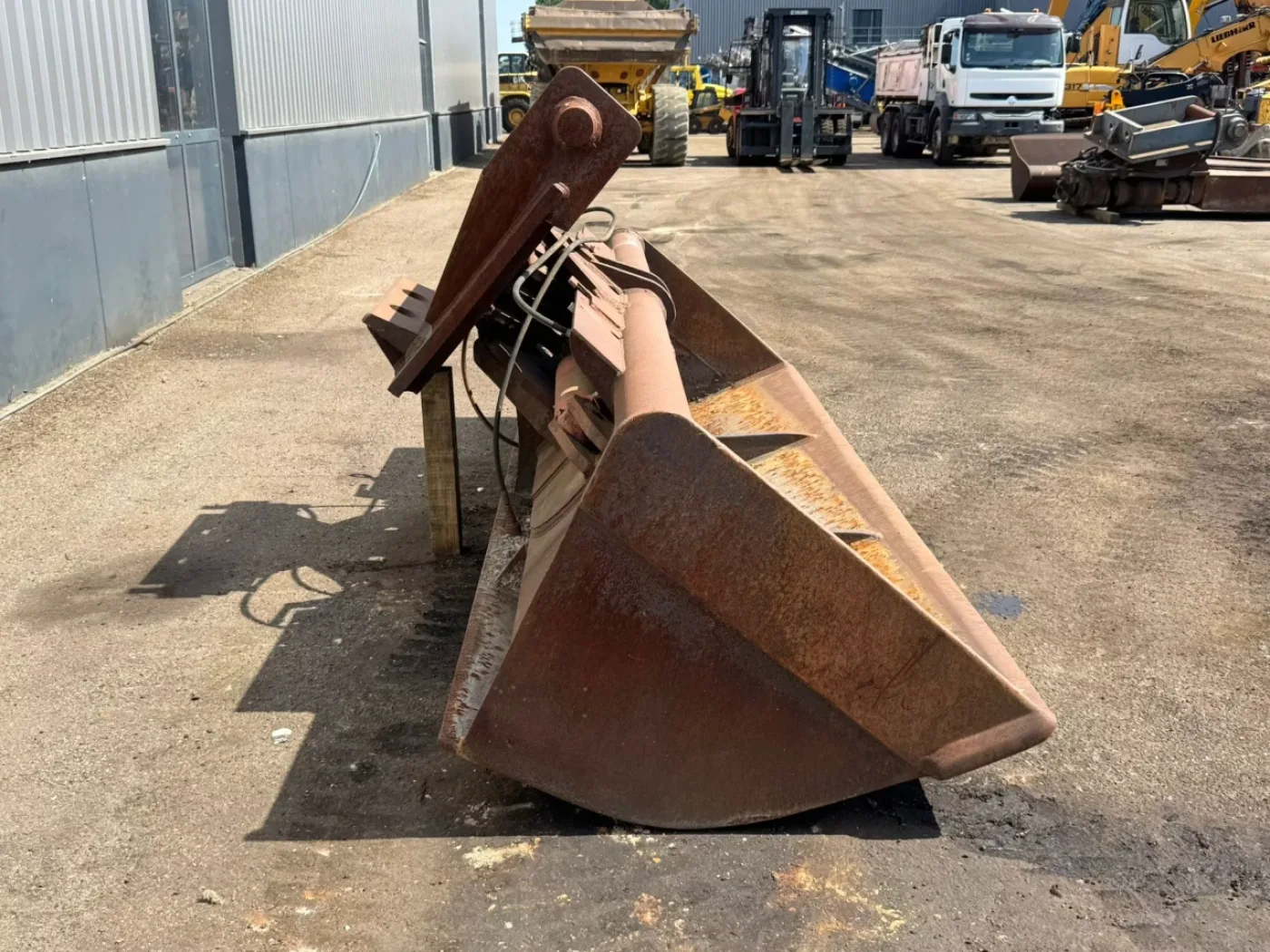 Tilting Bucket ngt-3500 Lehnhoff HS40 - 5
