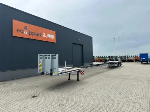 Faymonville MAX210-Z-3AA-13.60-22.5-2.54 / 2X EXTENDABLE UP TO 29m / 3X HYDRAULIC STEERING / NEW + DIRECTLY AVAILABLE FROM STOCK