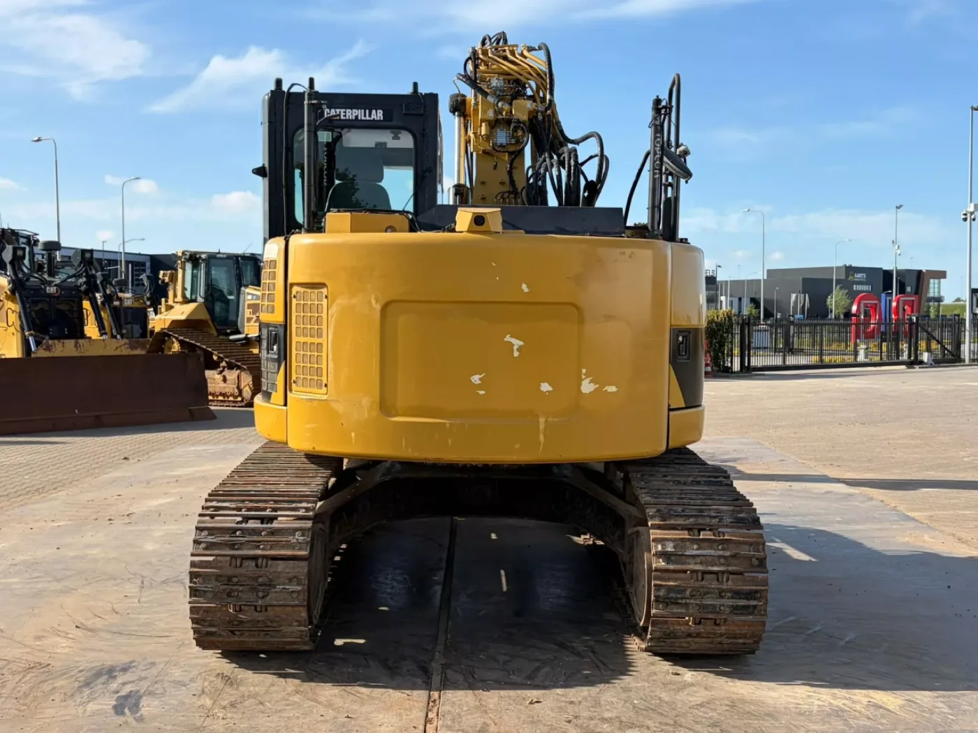 Caterpillar 314DLCR – Front Blade - 4
