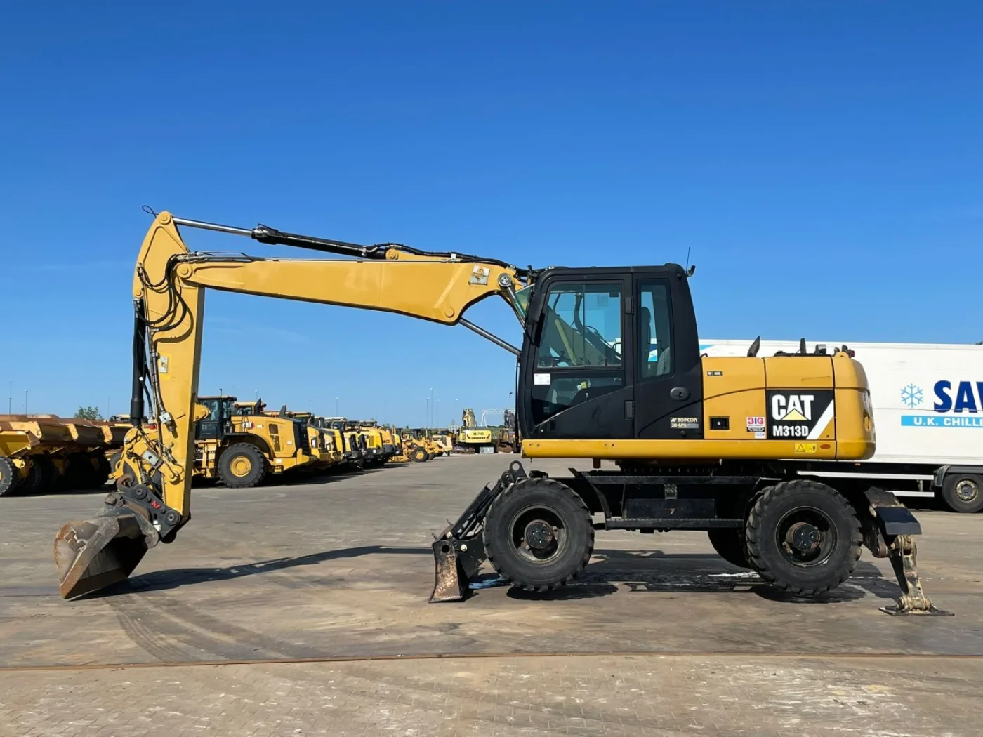 Caterpillar M313D - 1