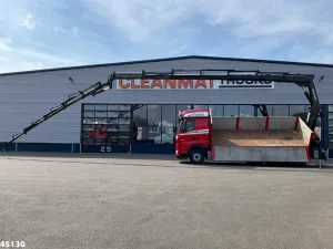 Mercedes-Benz Arocs 3263 8x4 Euro 6 Hiab 37 Tonmeter laadkraan + Fly-Jib