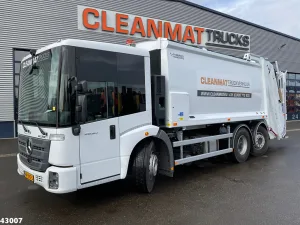 Mercedes-Benz Econic 2630 Euro 6 Terberg RosRoca 21m³ Welvaarts weegsysteem