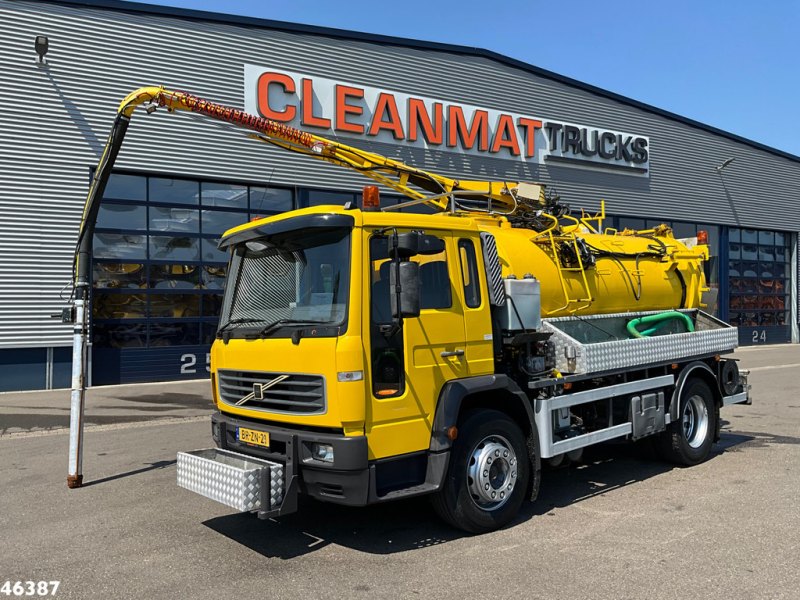 Volvo FL 220 Kolkenzuiger 5m³ Just 147.623 km!