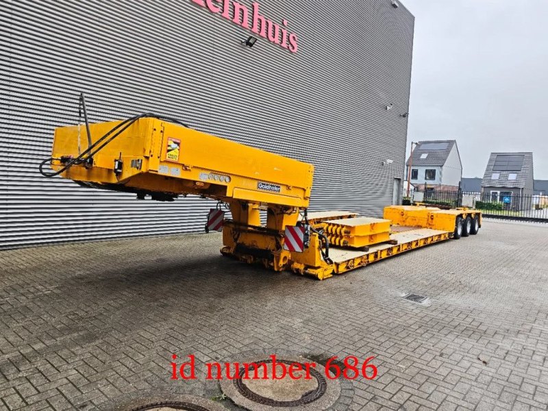 Goldhofer STZ-VL3-36/80A 5 Meter Extandable + 5 Meter Extensions!