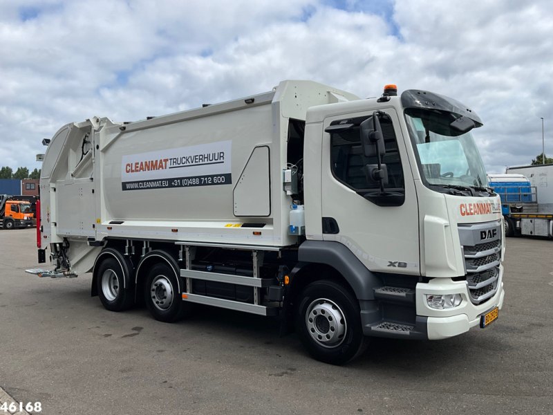 DAF FAG XB 260 Zoeller GPM 14m³