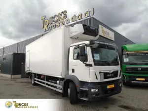 MAN TGM 18.250 + carrier supra 850 + euro 6 + lift + 19T