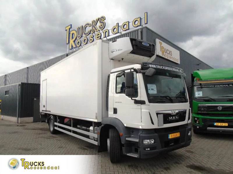 MAN TGM 18.250 + carrier supra 850 + euro 6 + lift + 19T