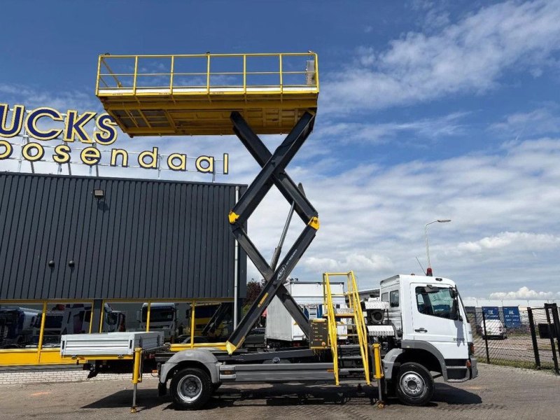 Mercedes-Benz Atego 1318 + 10 METER HEIGHT + tunnel/mine edition + manual