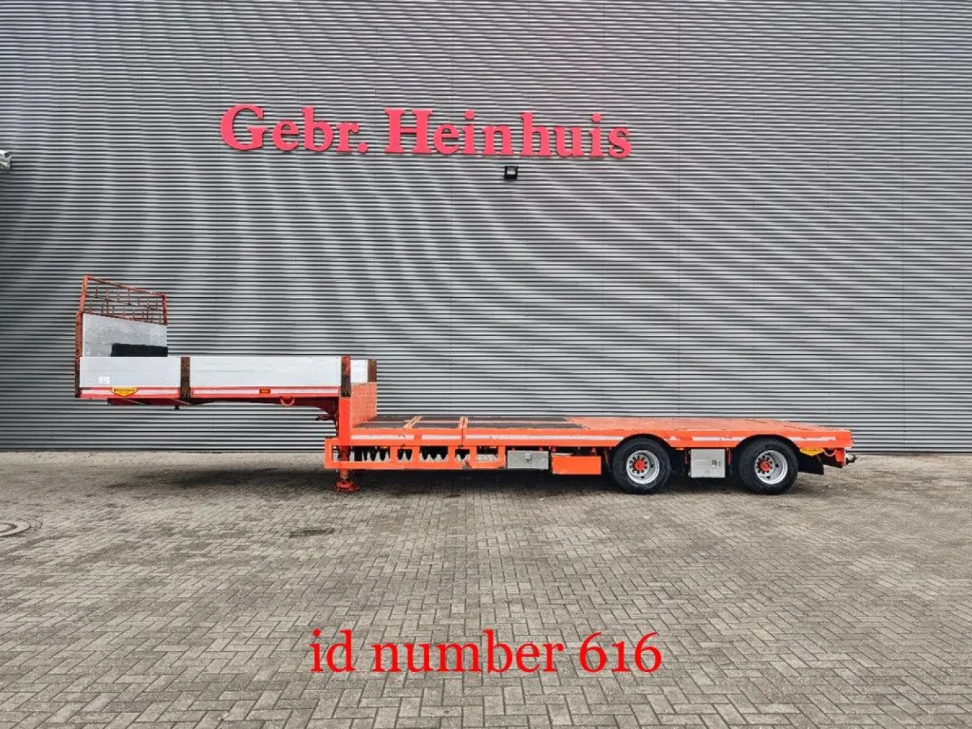 Broshuis E2485 3.8 Meter Extandable! - 1