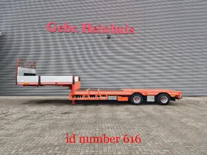 Broshuis E2485 3.8 Meter Extandable!