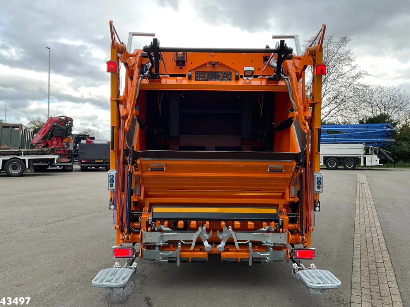 DAF FAG XD 340 Geesink 20m³ - 5