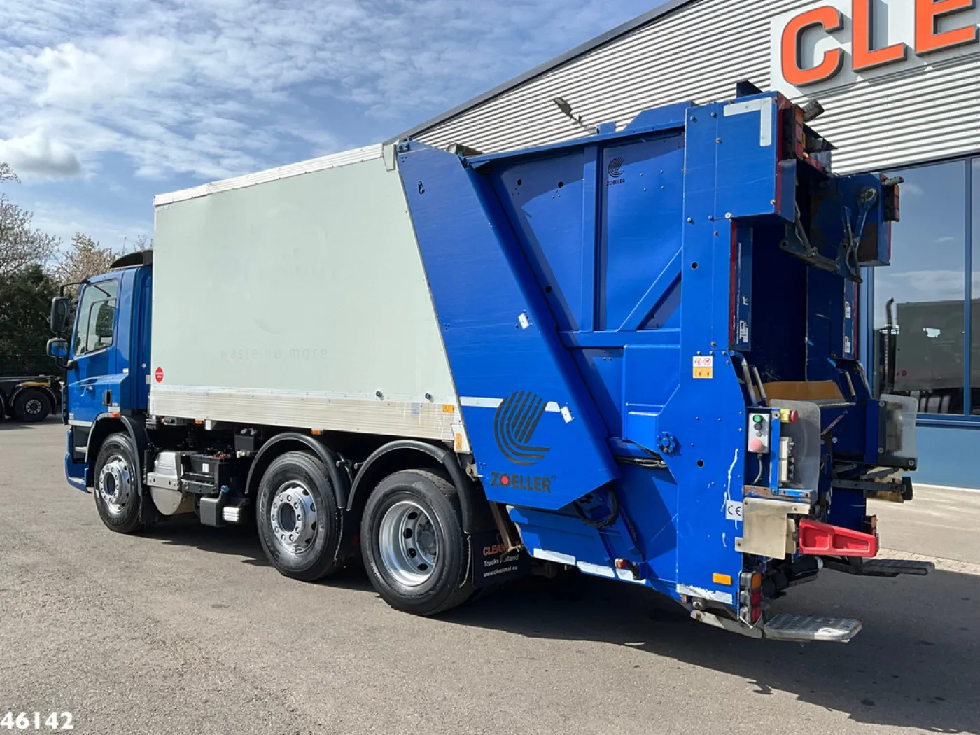 DAF FAG 75 CF 250 Zoeller 20m³ - 4