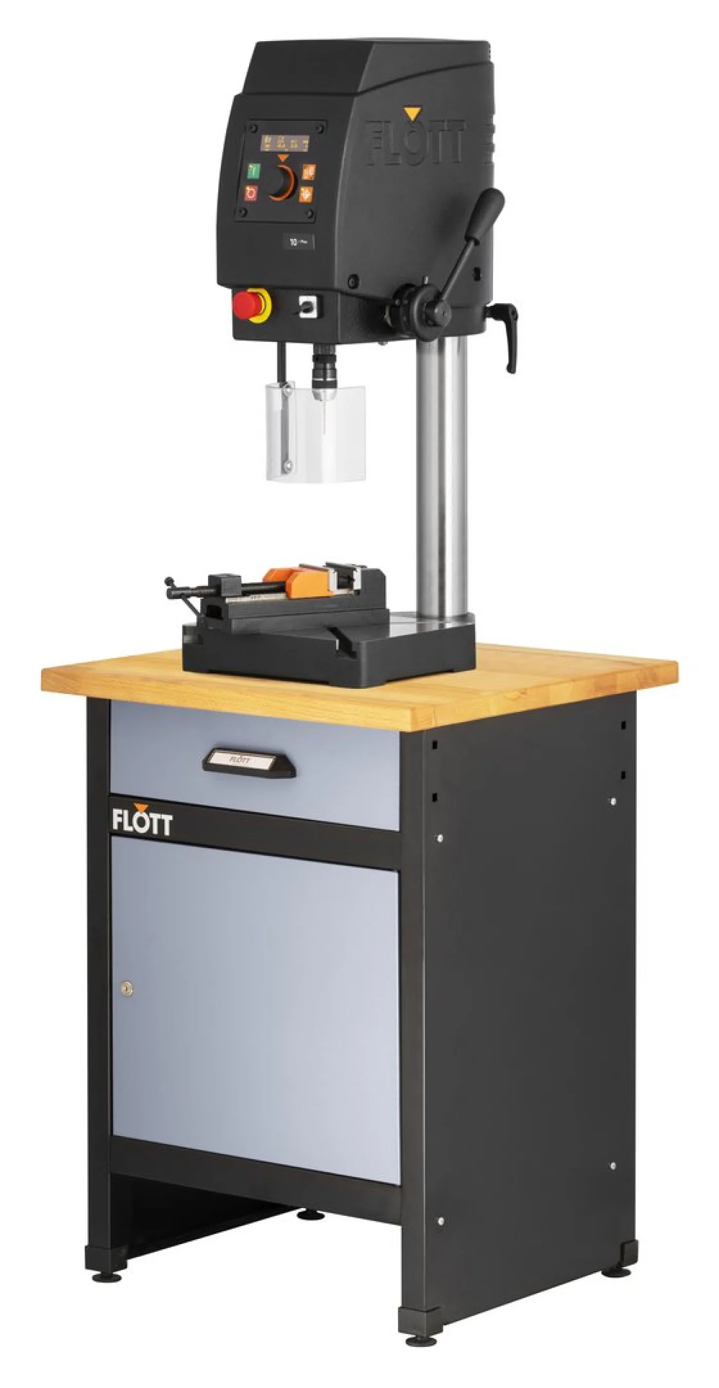 Tischbohrmaschine FLOTT TB 10 Plus - 3