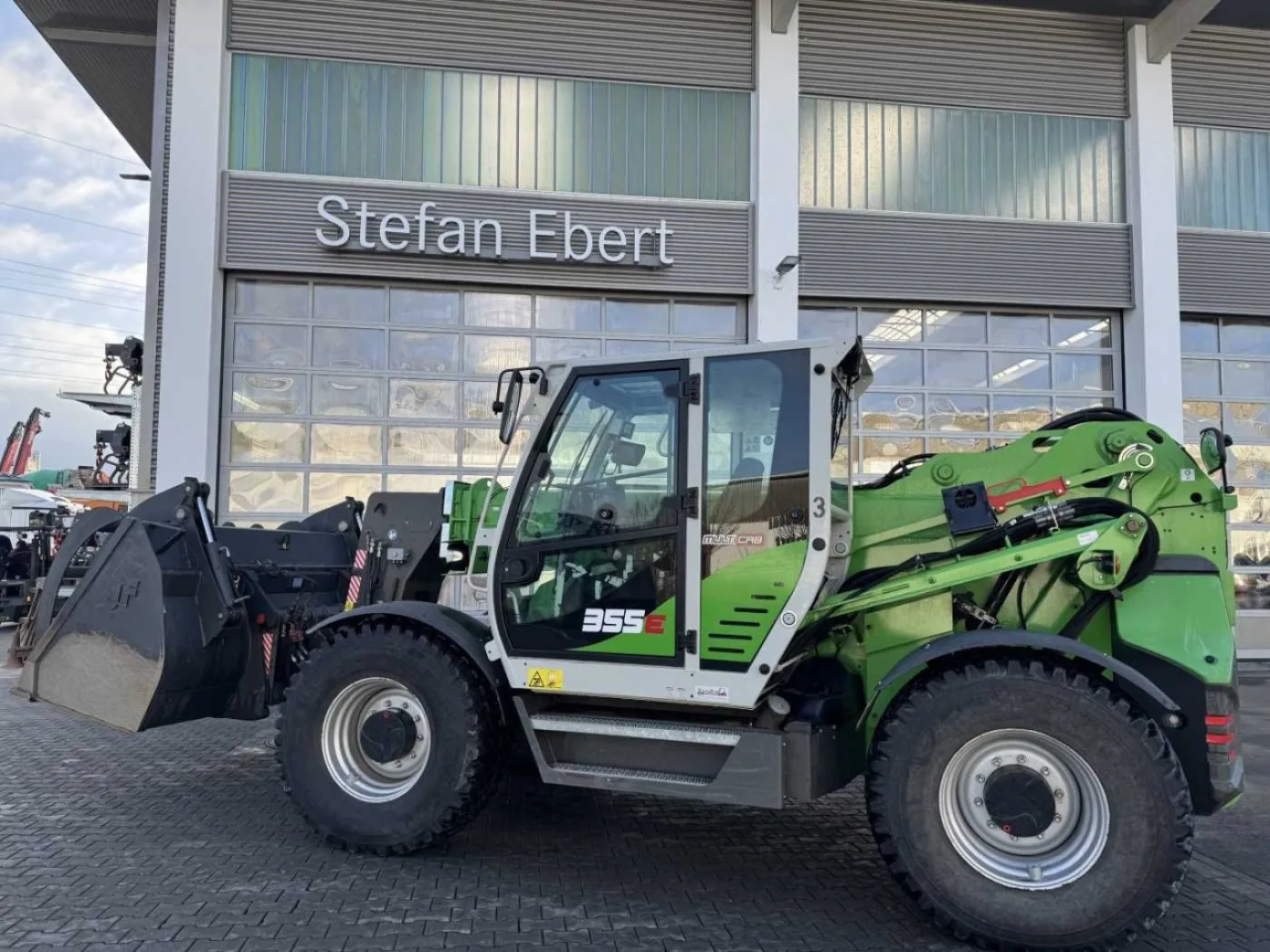 Sennebogen 355 E / Greifschaufel / nur 998h! - 4