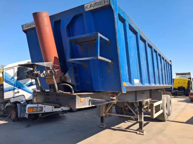 Robuste Kaiser S3302G37 * ± 30m3 * Steel *