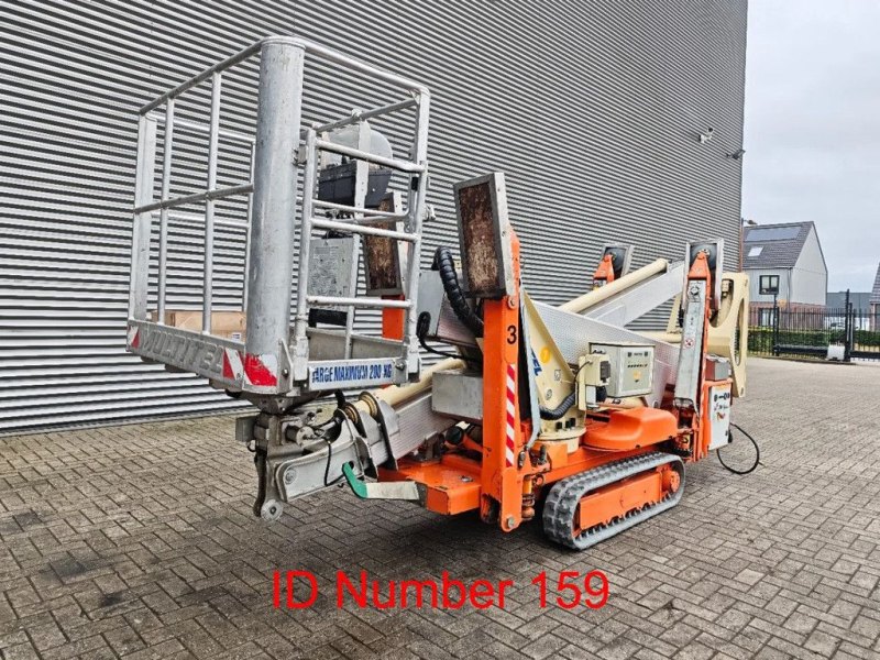 Multitel SMX 250 Elektrisch + Diesel!