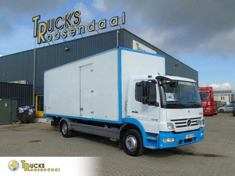 Mercedes-Benz Atego 1218 + euro 5 + lift