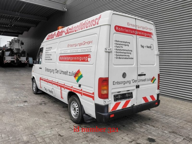 Volkswagen LT 35 TDI Rohrleitungsreinigungswagen!