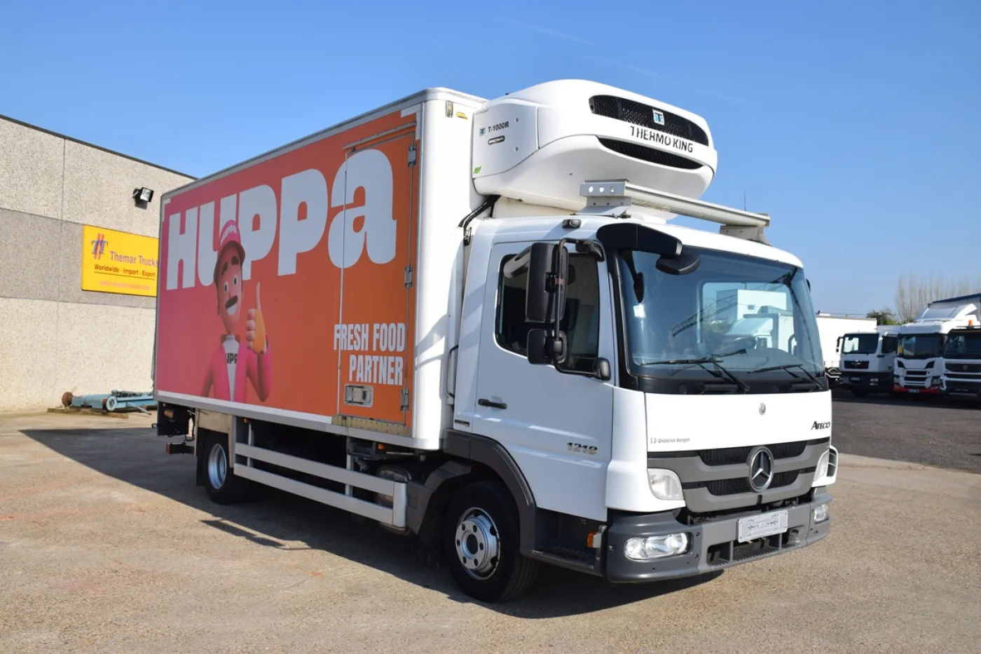 Mercedes Atego 1218 - 4
