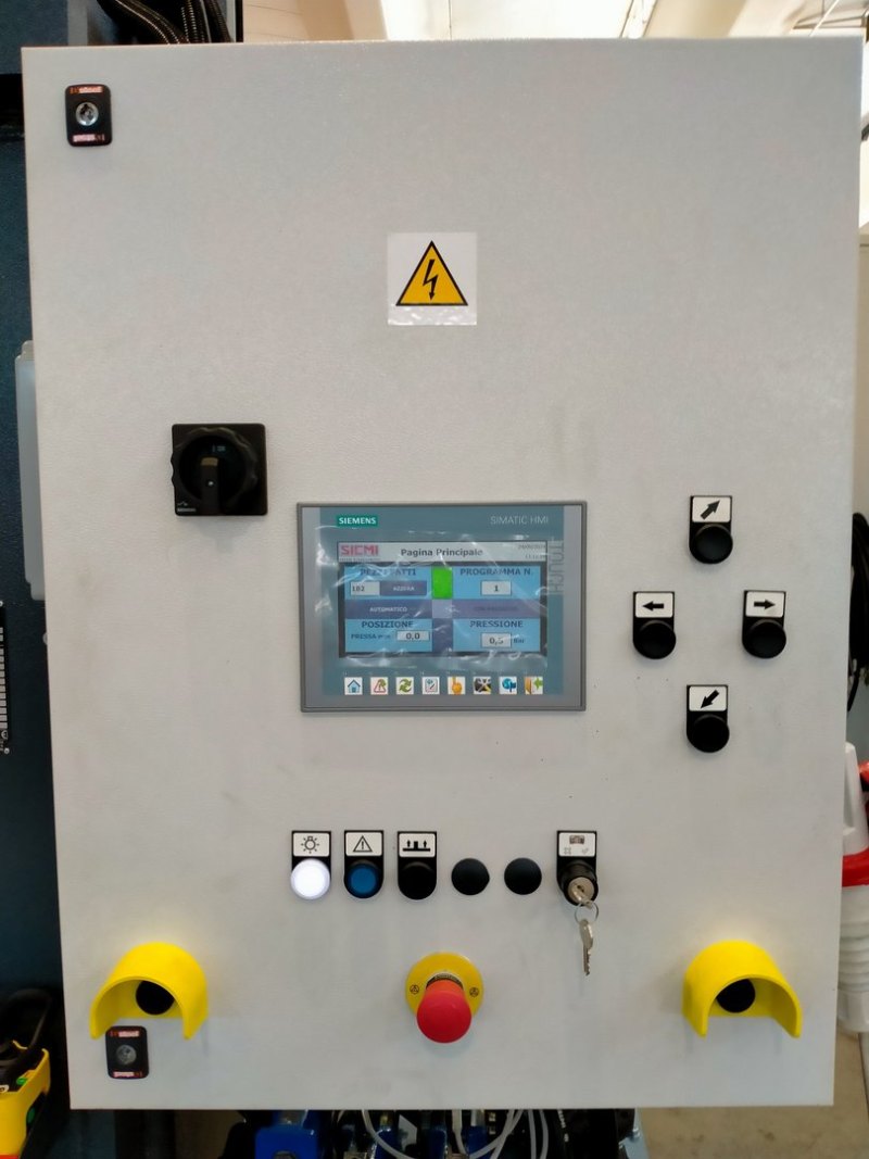 Hydraulische Portalrichtpresse PMM 300 ME