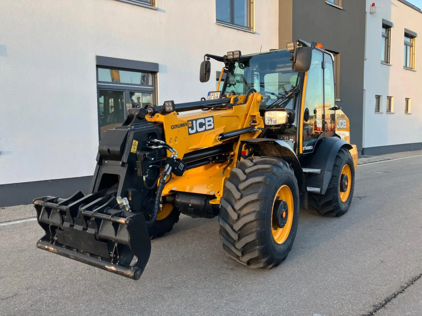 Teleskopradlader JCB TM 280S - 2