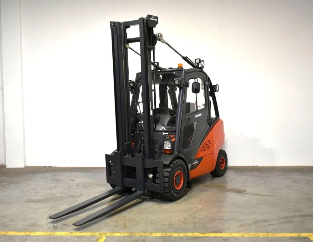 Frontstapler Linde H 35 D (3B) EVO 393-02 (2016)