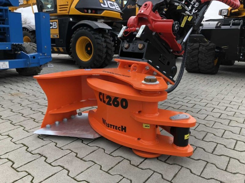 Westtech Woodcracker CL260 Fällkopf Fällgreifer