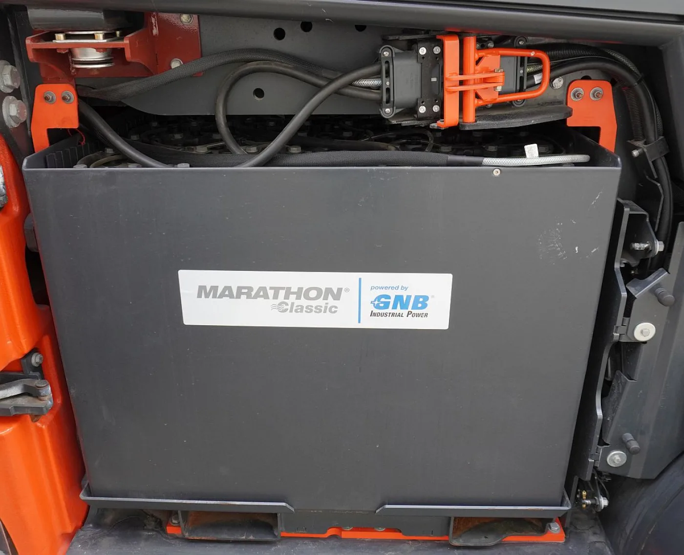 Frontstapler Linde E 80 1279 (2019) - 5