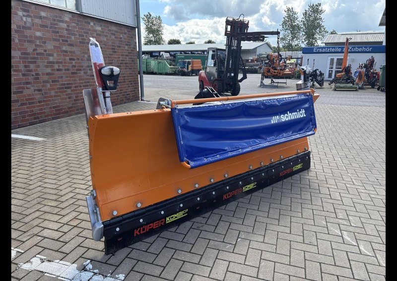 Aebi Schmidt CP3 Schneepflug