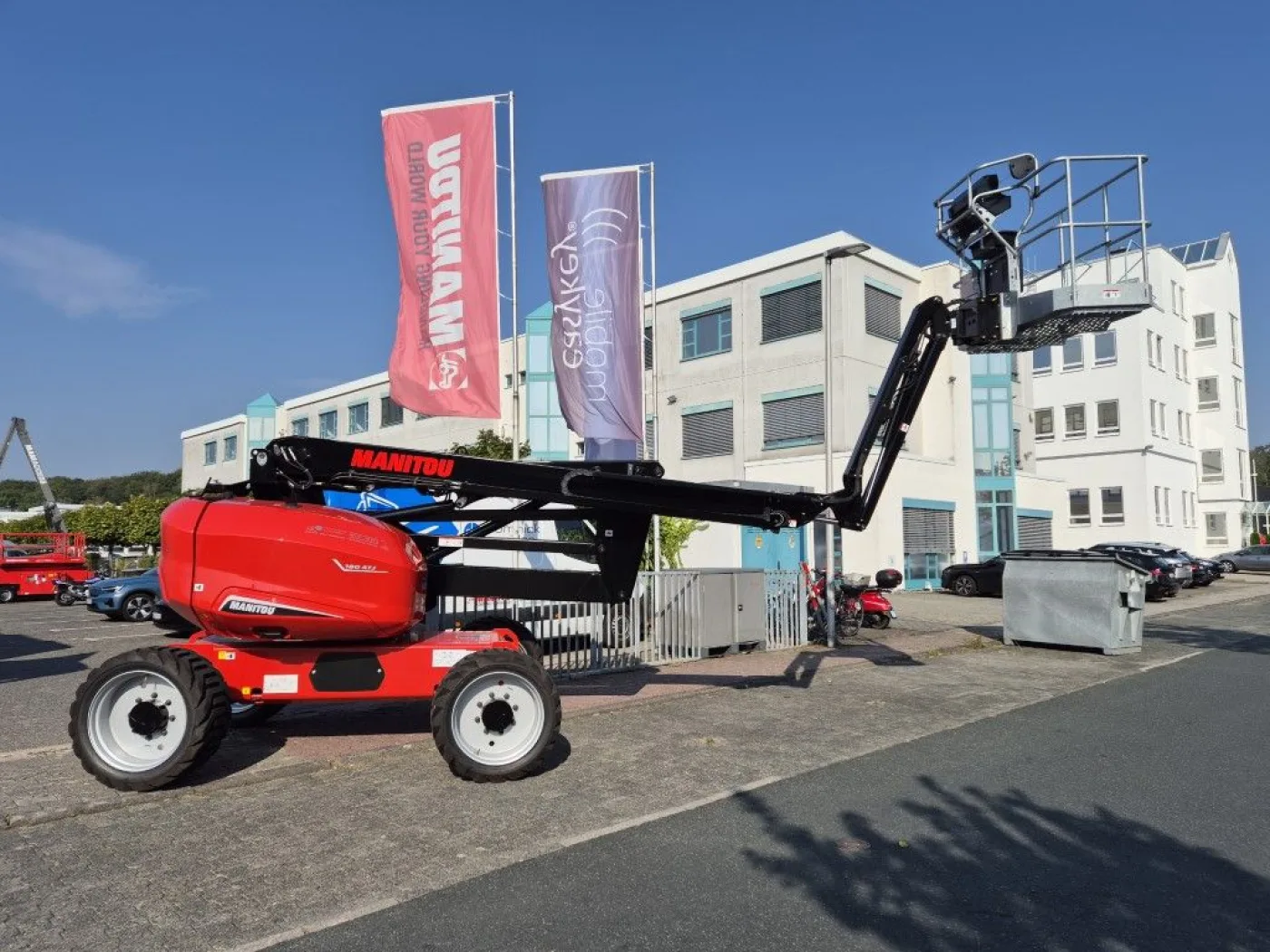 Manitou 180 ATJ 4RD ST5 S1 RC - 5