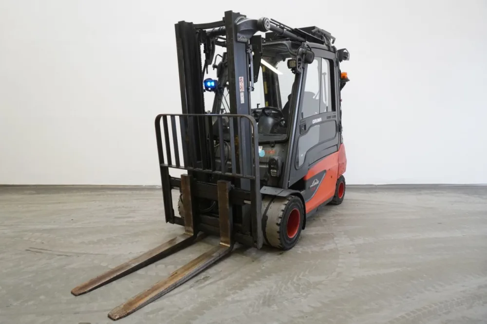 Frontstapler Linde E 35 L 387 (2020)
