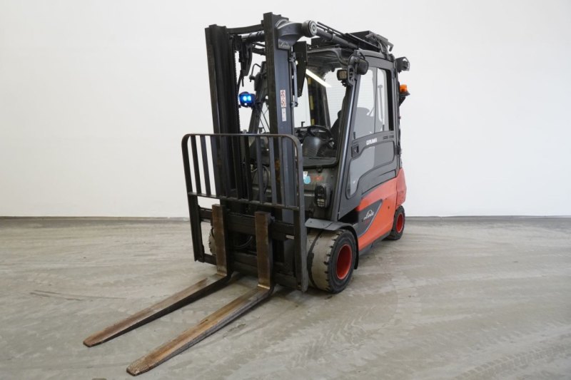 Frontstapler Linde E 35 L 387 (2020)
